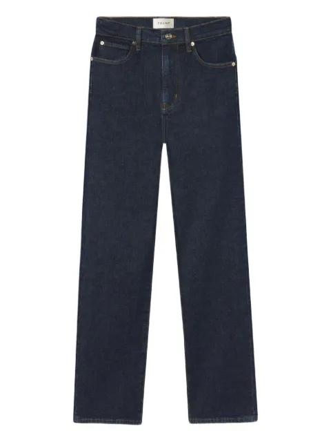 Ruler button-fastening  jeans by FRAME
