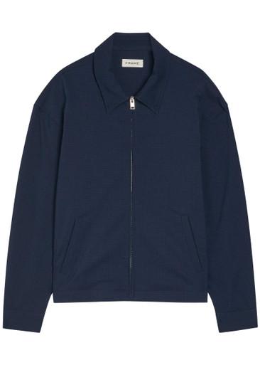 Seersucker jacket by FRAME