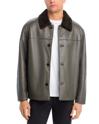 Shearling Jacket by FRAME