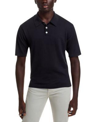 Short Sleeve Polo Sweater by FRAME