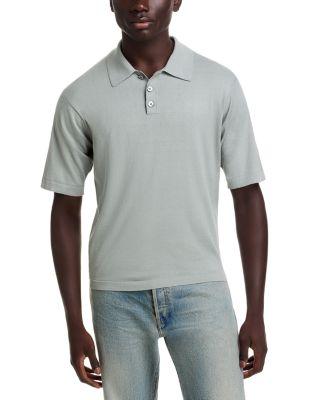 Short Sleeve Polo Sweater by FRAME