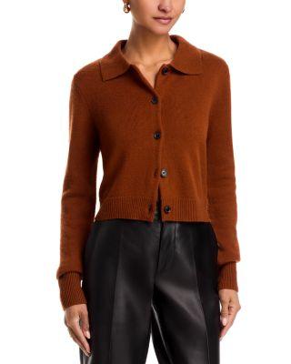 Shrunken Cashmere Cardigan Sweater by FRAME