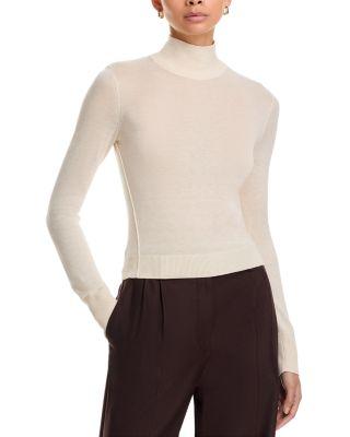 Slim Turtleneck Wool Sweater by FRAME
