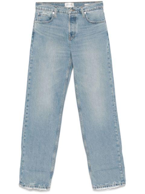 Slouchy Straight Wide jeans by FRAME