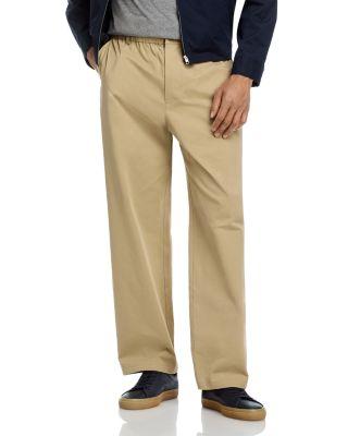 Straight Fit Easy Trousers by FRAME