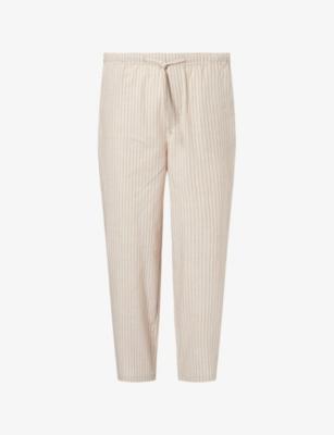 Striped Pyjama Cotton Trousers by FRAME