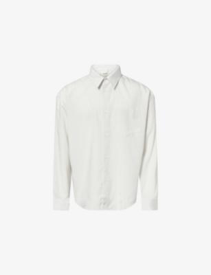 Striped Pyjama Long-Sleeve Woven Shirt by FRAME