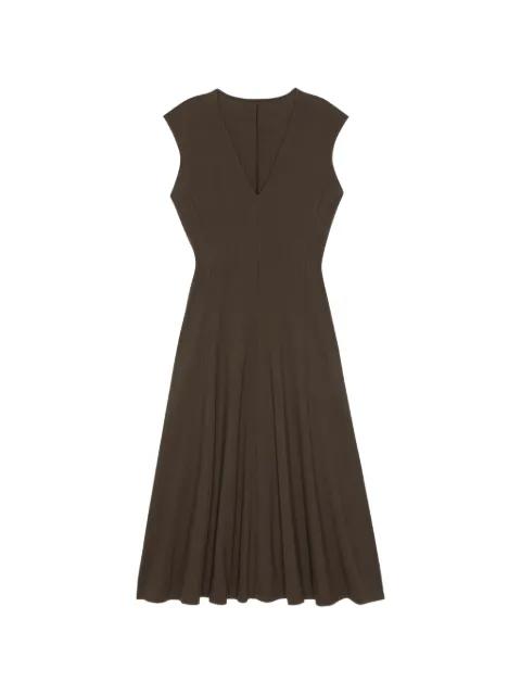 Studio V-neck dress by FRAME