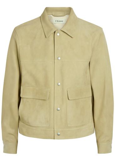 Suede jacket by FRAME