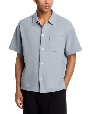 Textured Button Down Shirt by FRAME