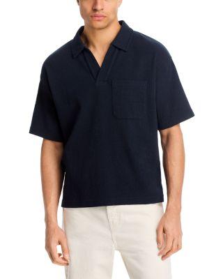 Textured Polo Shirt by FRAME