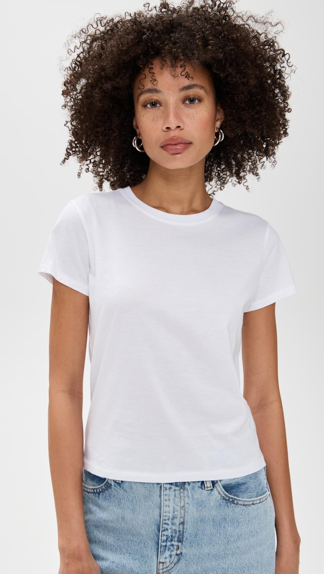 The Baby Tee by FRAME