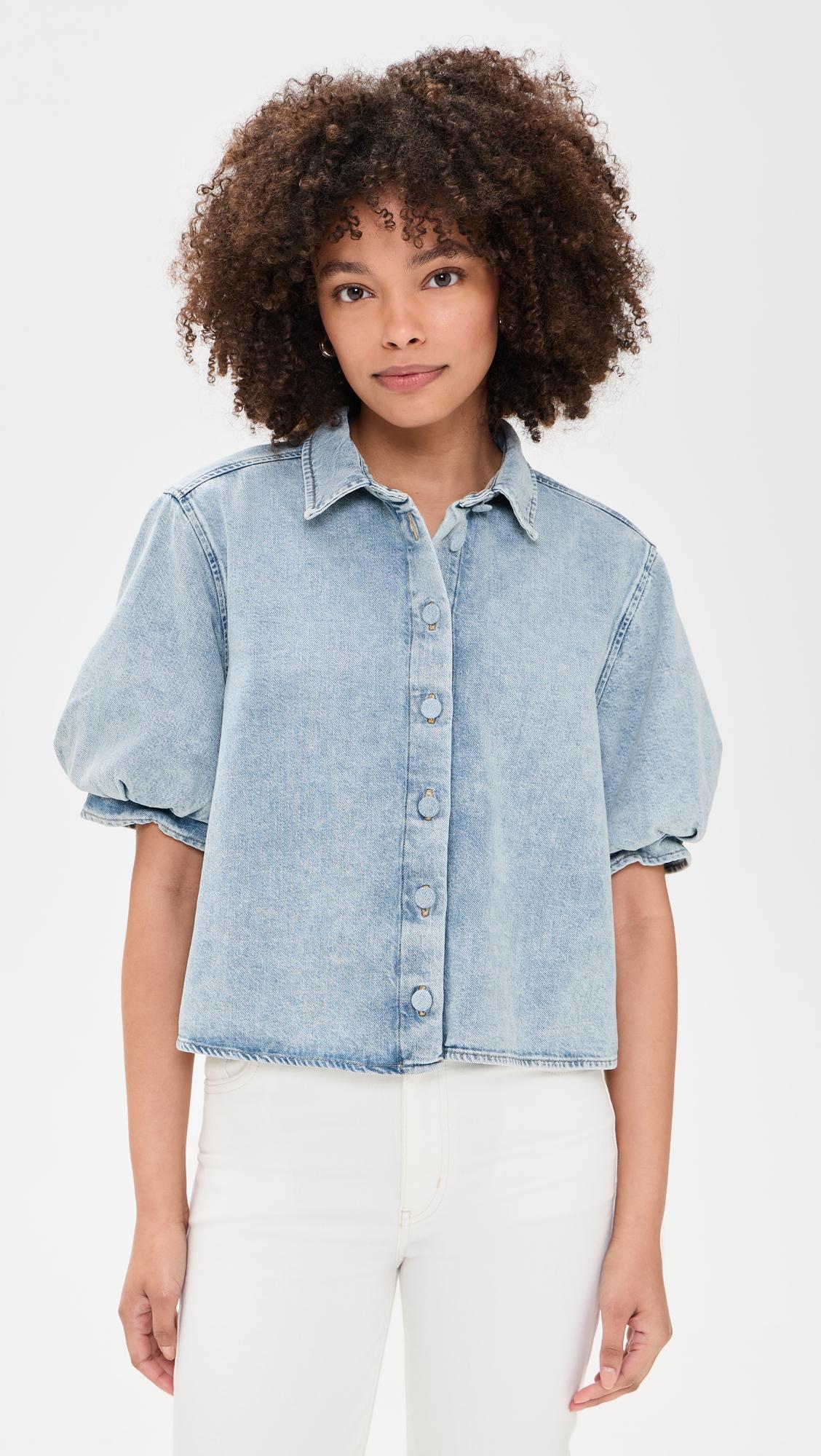 The Billow Sleeve Shirt by FRAME
