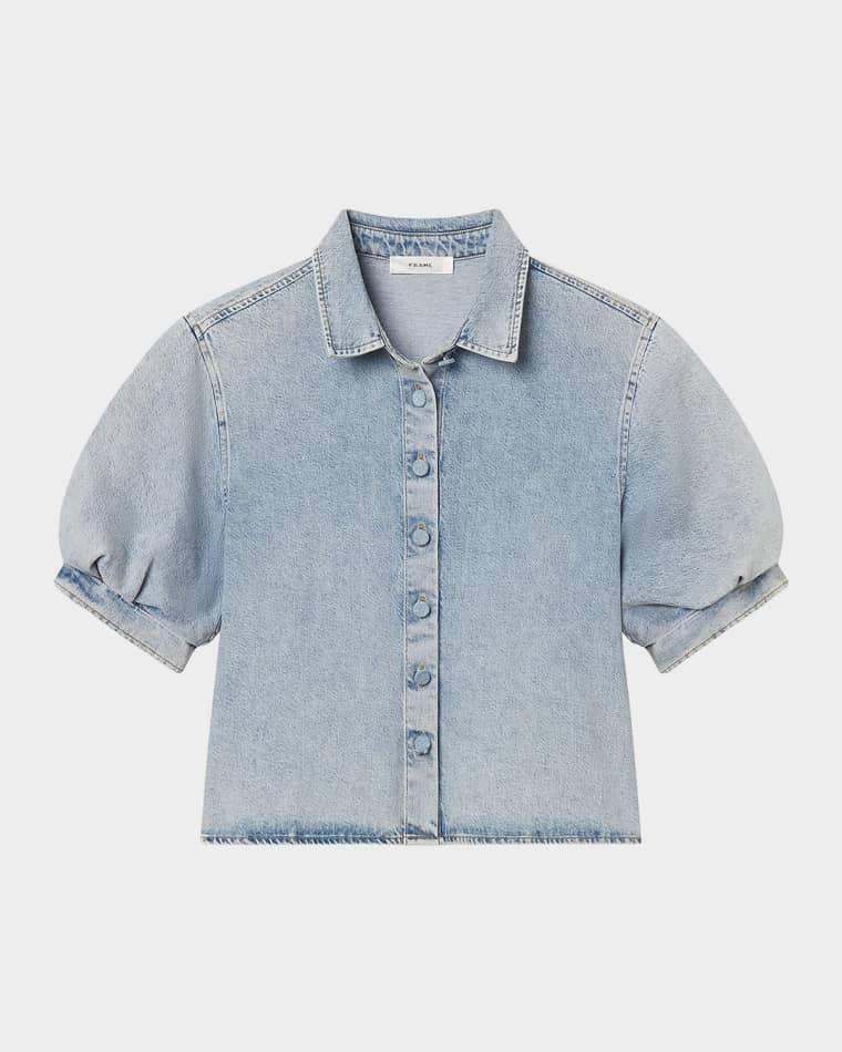 The Billow Sleeve Top by FRAME