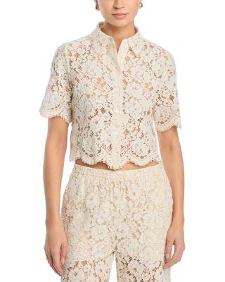 The Bloom Lace Shirt - Exclusive by FRAME
