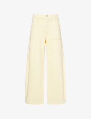 The Bow Cargo Cotton Denim Jeans by FRAME