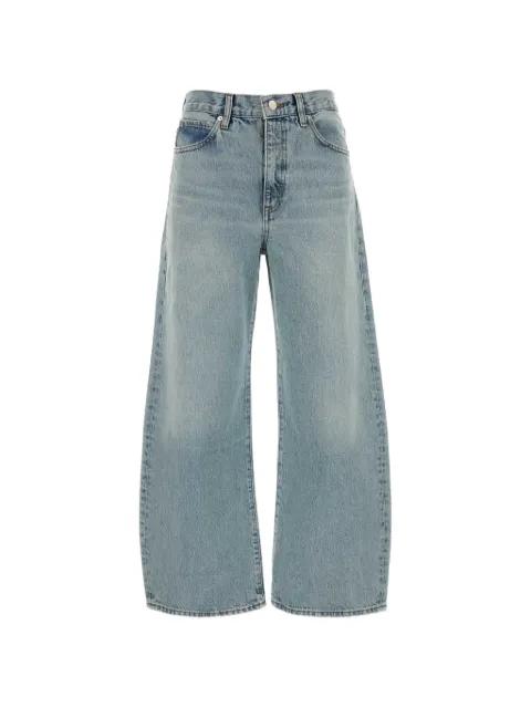 The Bow Crop wide-leg jeans by FRAME