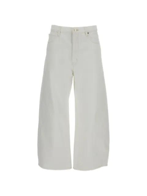 The Bow Crop wide-leg jeans by FRAME