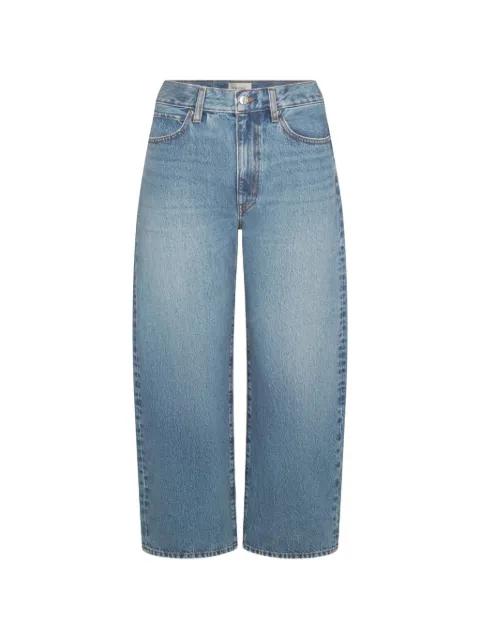 The Bow Crop wide leg jeans by FRAME