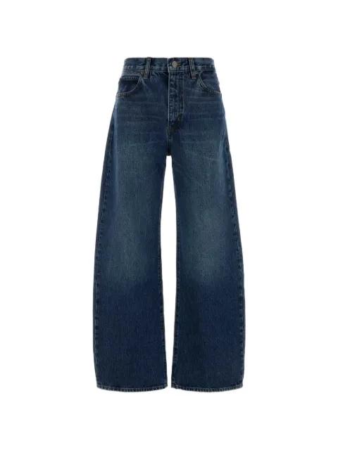 The Bow wide-leg jeans by FRAME