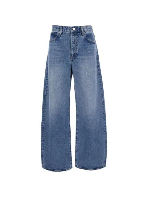 The Bow wide-leg jeans by FRAME