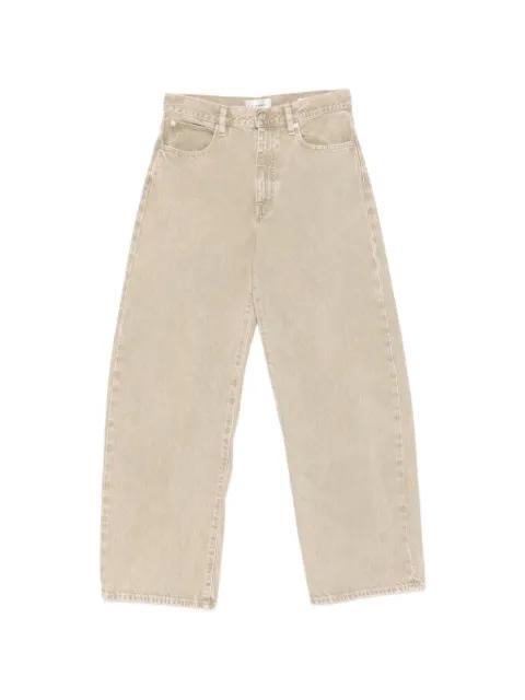The Bow wide-leg jeans by FRAME