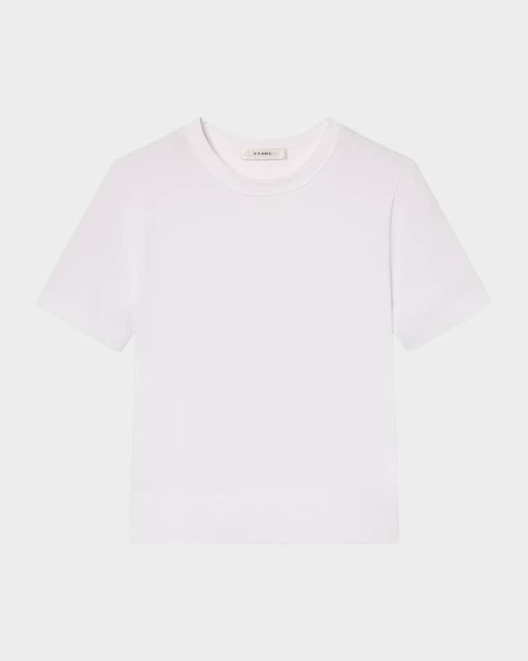The Boxy Tee by FRAME