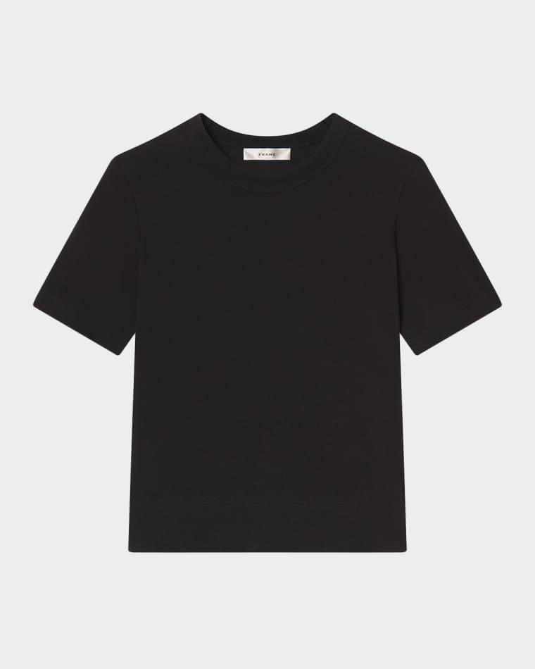 The Boxy Tee by FRAME