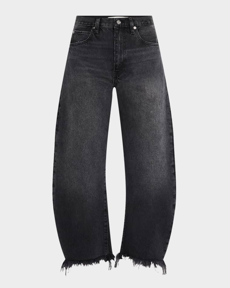 The Bubble Crop Jeans by FRAME