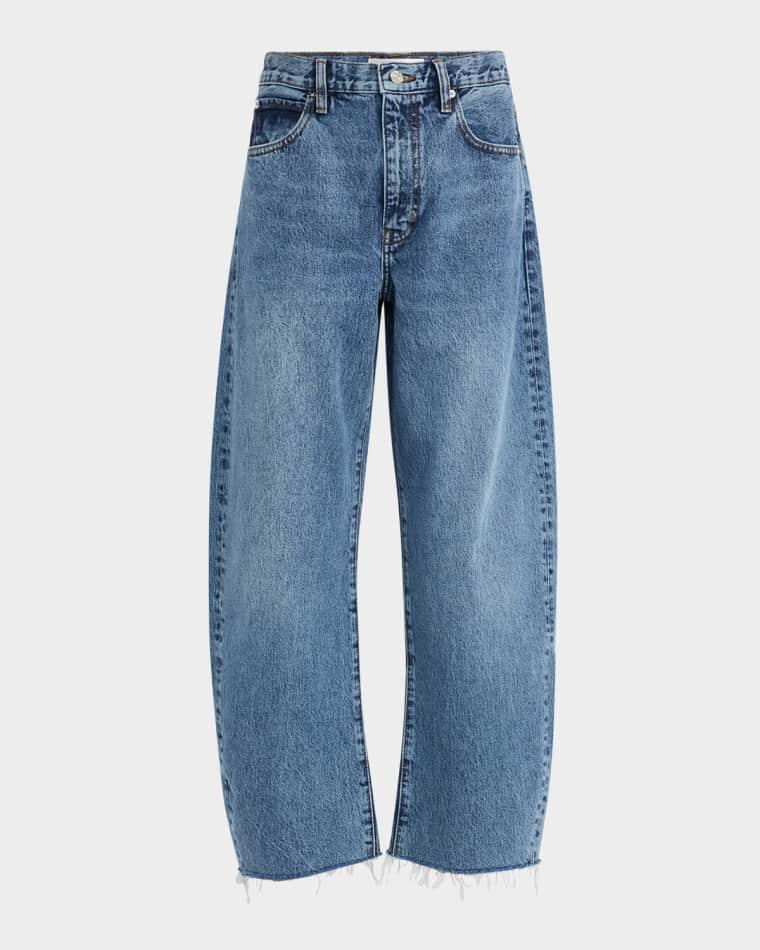 The Bubble Crop Jeans by FRAME