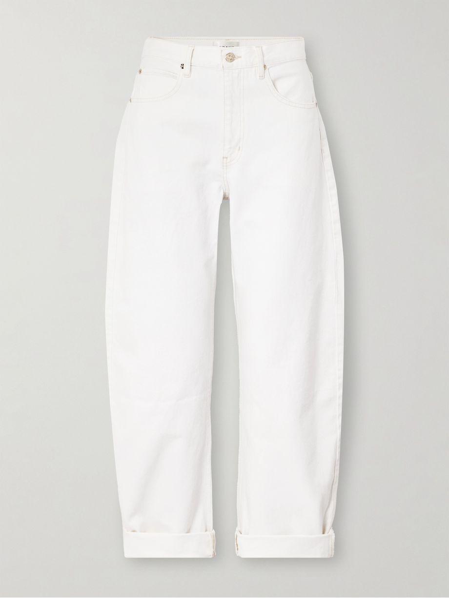 The Bubble wide-leg jeans by FRAME