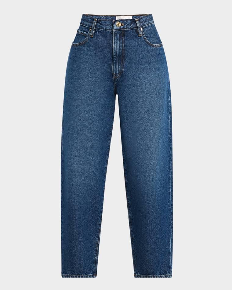 The Candle Cropped Jeans by FRAME