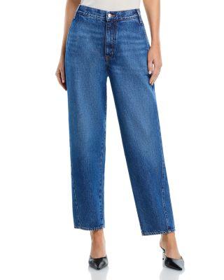 The Candle High Rise Trouser Jeans in Swan by FRAME