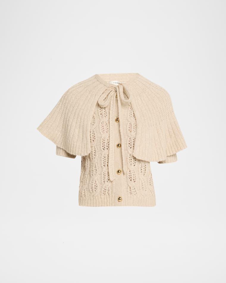 The Cape Cardigan by FRAME