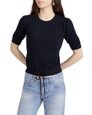 The Cashmere Charm Sweater by FRAME