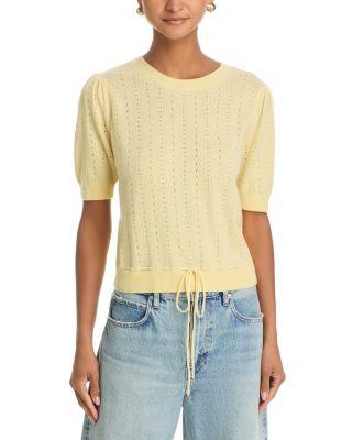 The Cashmere Charm Sweater by FRAME