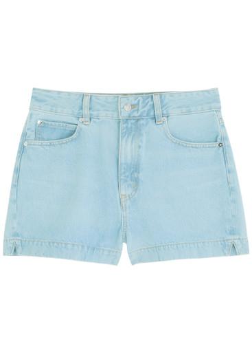 The Charm denim shorts by FRAME