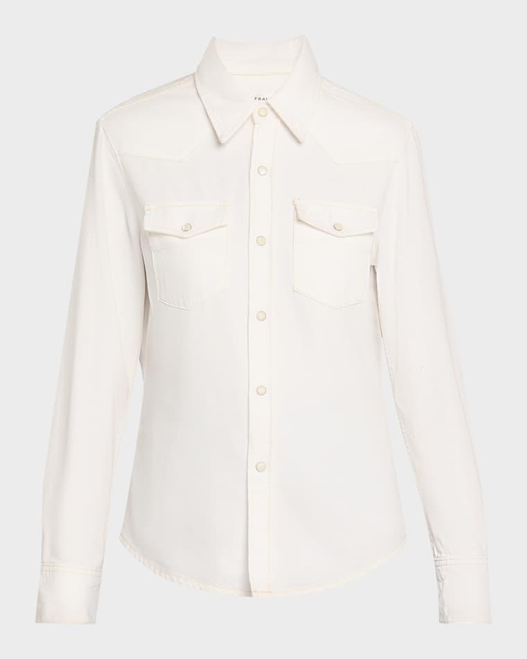 The Classic Shirt by FRAME
