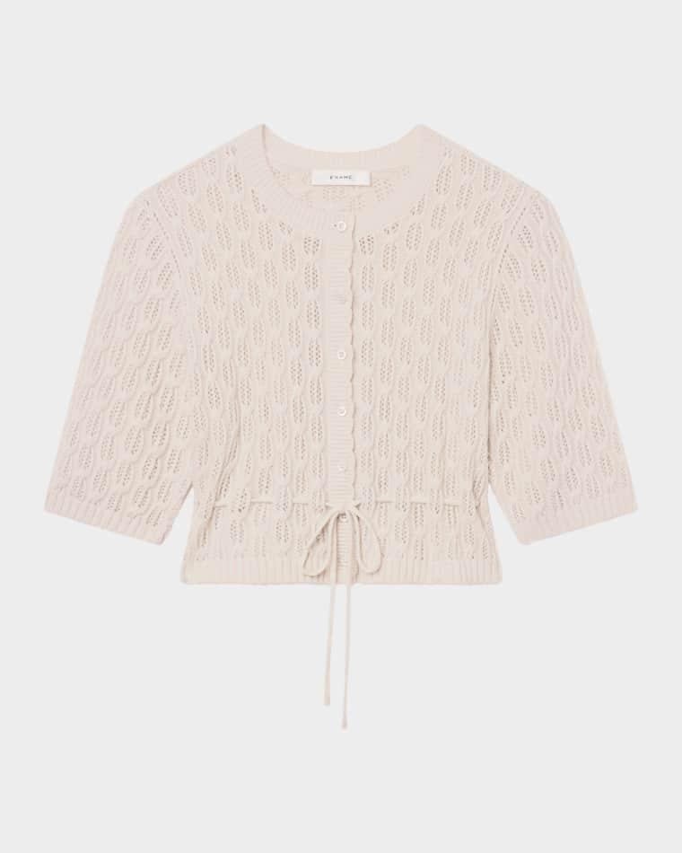 The Clover Cardigan by FRAME