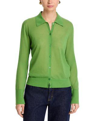 The Collared Cardi by FRAME