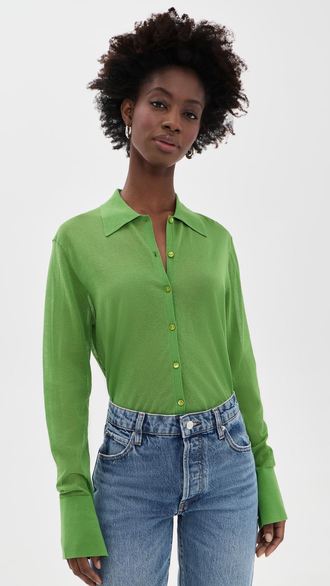 The Collared Cardigan by FRAME