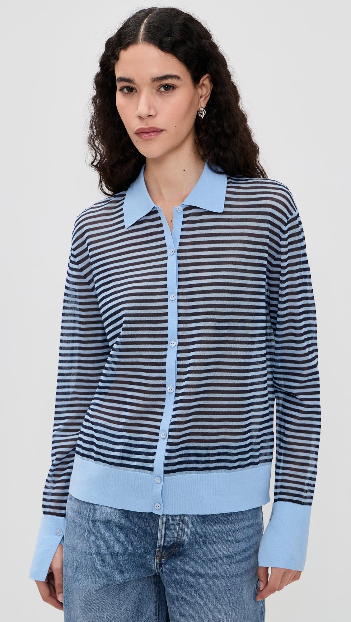 The Collared Cardigan by FRAME