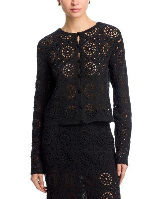 The Crochet Cardigan by FRAME