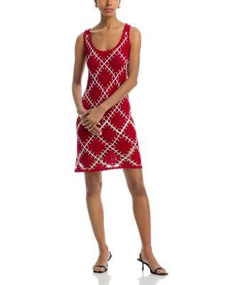 The Crochet Diamond Dress - Exclusive by FRAME