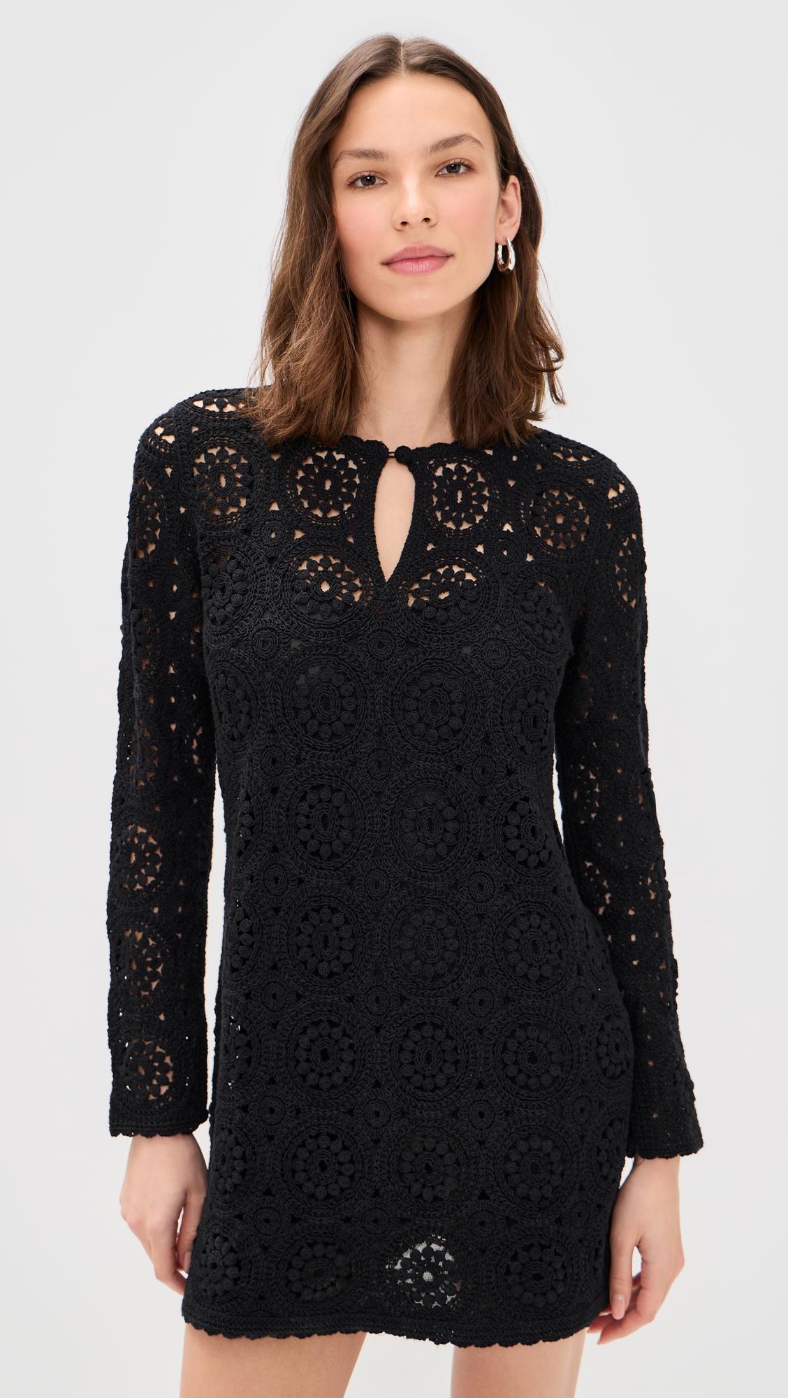 The Crochet Keyhole Dress by FRAME