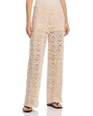 The Crochet Pants by FRAME