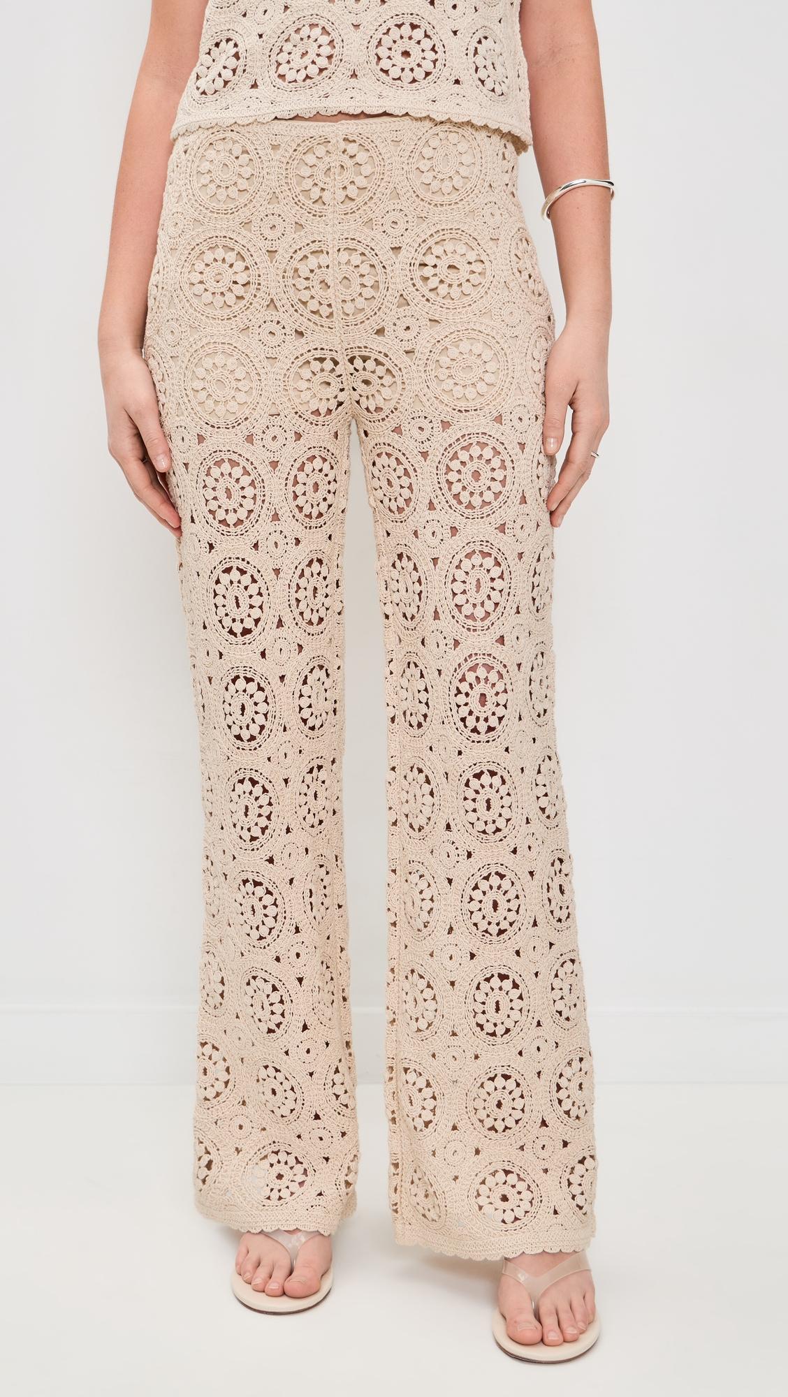 The Crochet Pants by FRAME