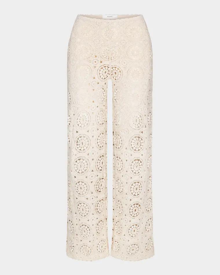 The Crochet Pants by FRAME