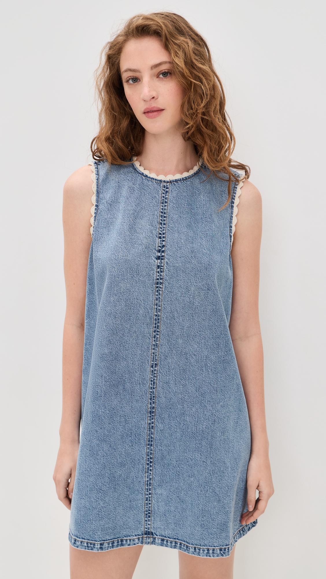 The Crochet Tide Dress by FRAME