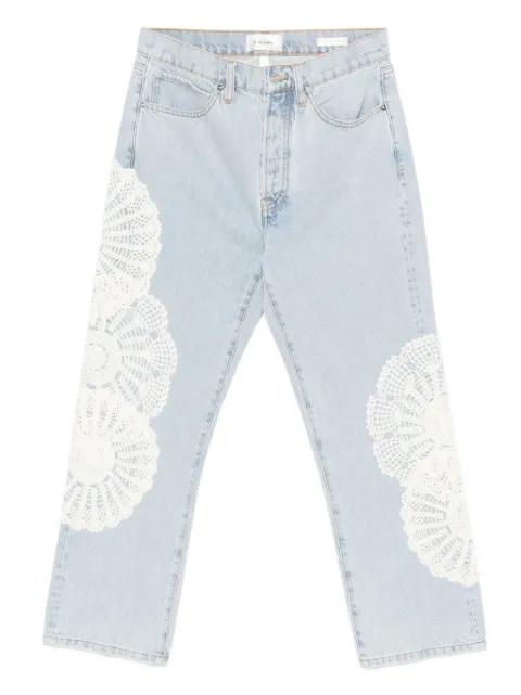 The Crochet jeans by FRAME